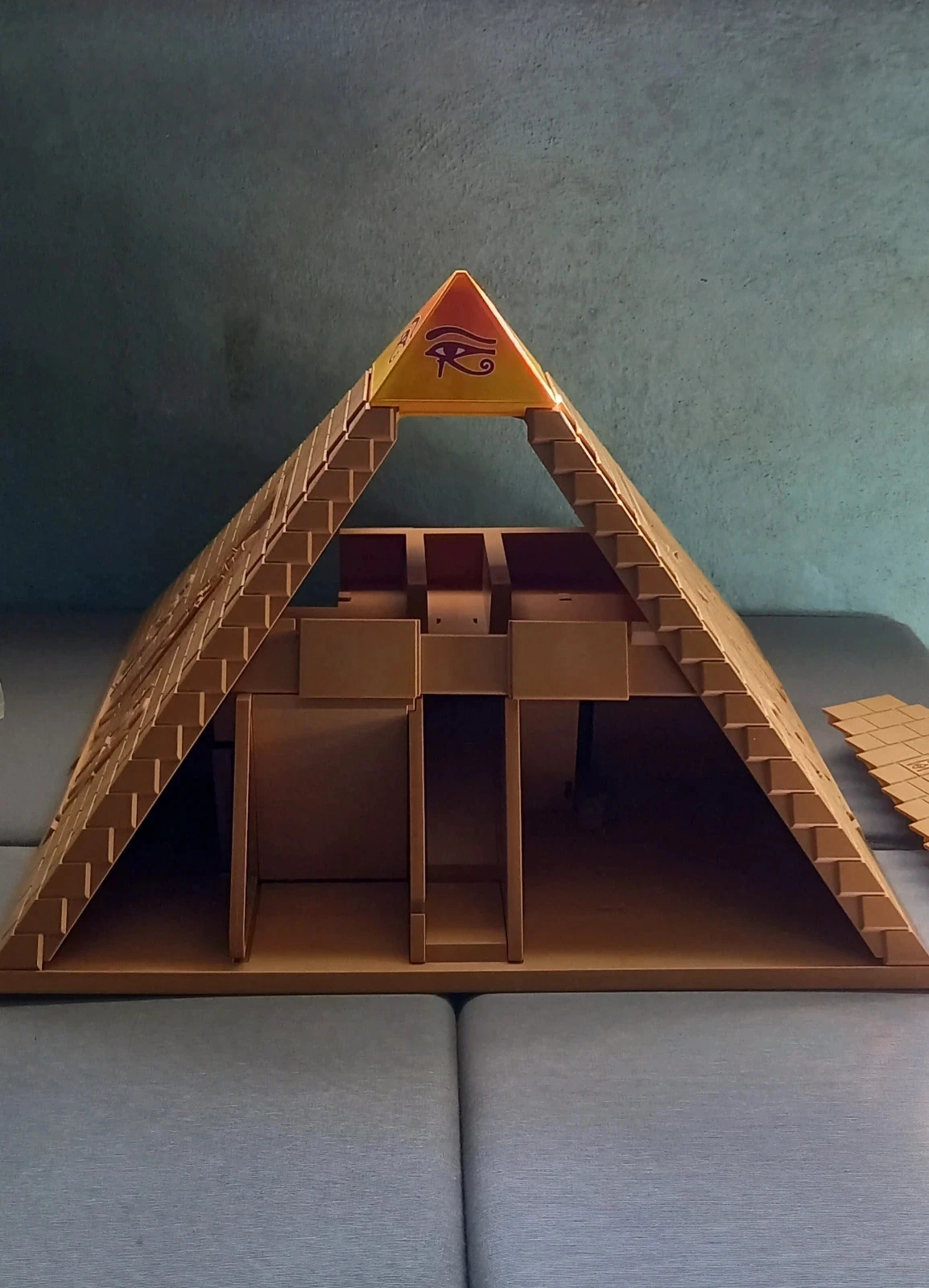 Pyramide égyptienne réaliste playmobil – photo 6